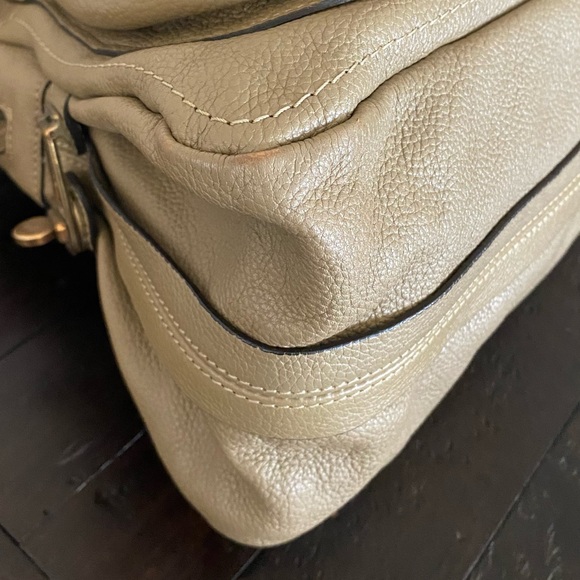 Authentic Chloe Paraty Bag - Picture 8 of 14